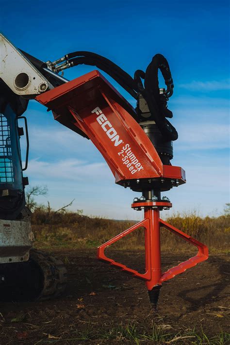 Stump Ax™ Stump Grinder 